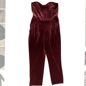 Express Velvet Body Suit